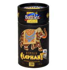 Battler Premium Canister of Black Elephant - 25 x 2 g